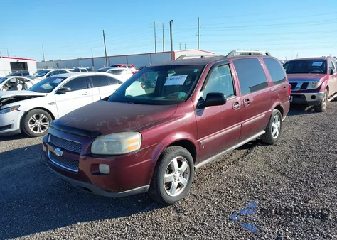2008 Chevrolet Uplander Lt from USA, damaged, VIN 1GNDV33128D125893